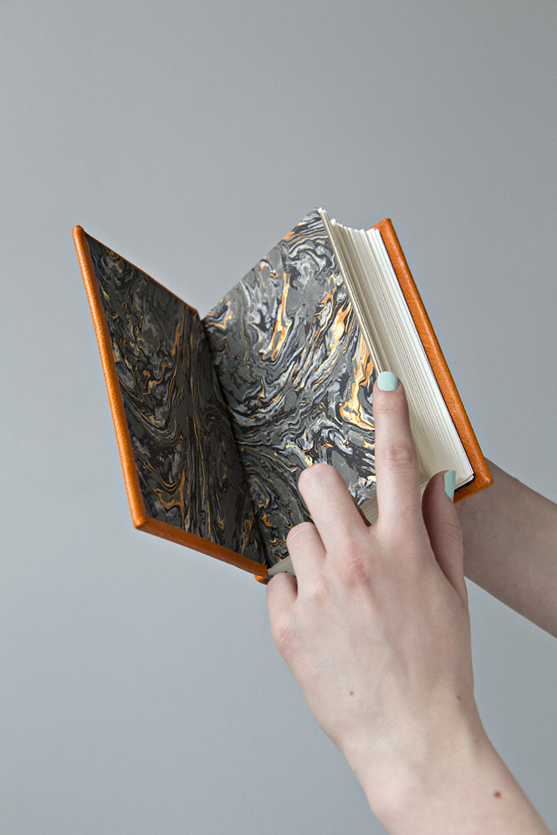 Atelier reliure Dawson Printshop