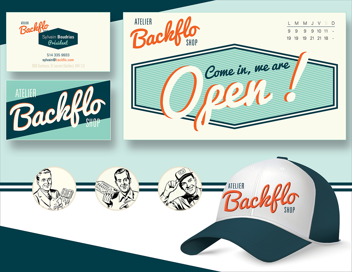 Backflo Shop - Planche No 2